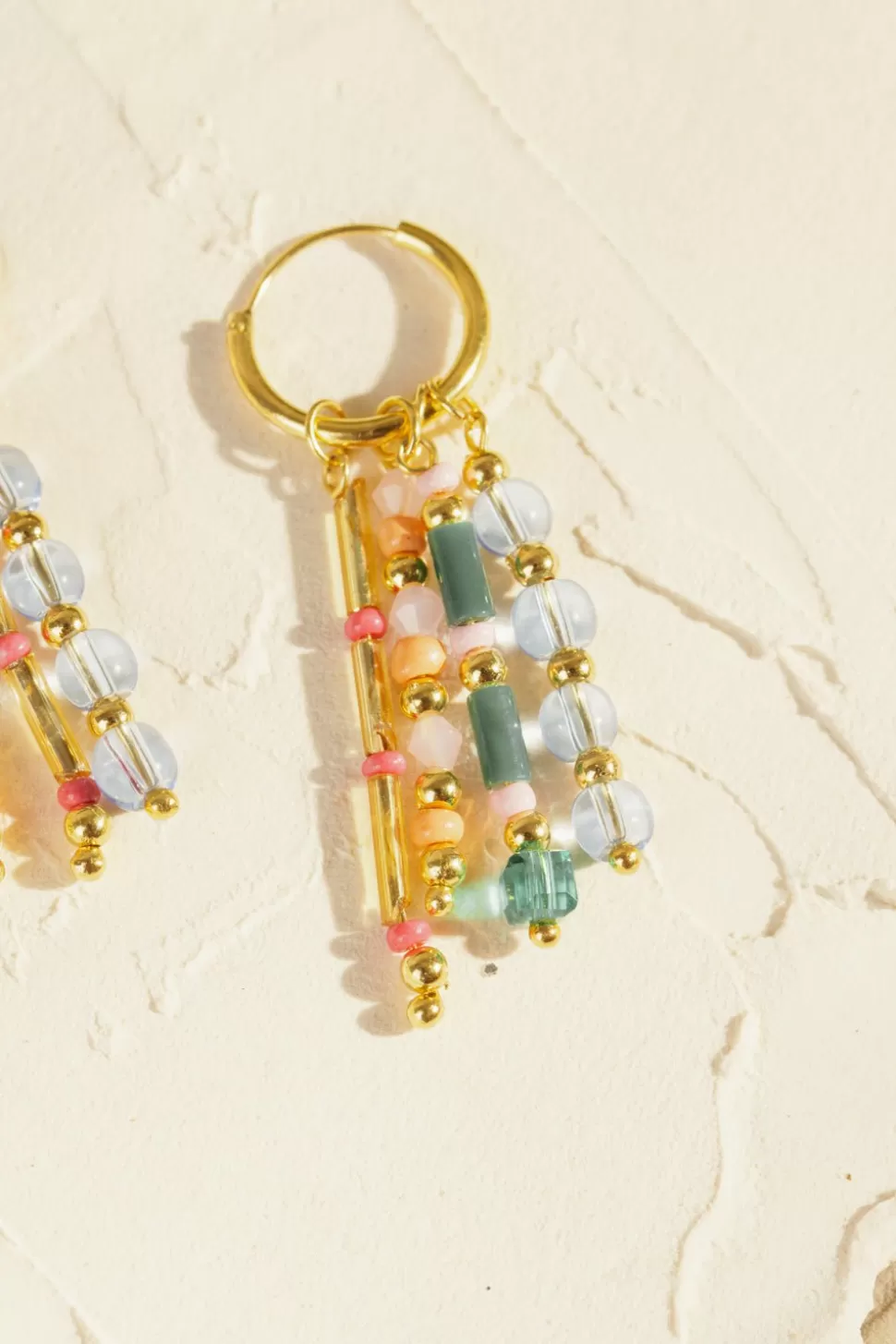 Pacifi Or/Multico Earrings | Des Petits Hauts New