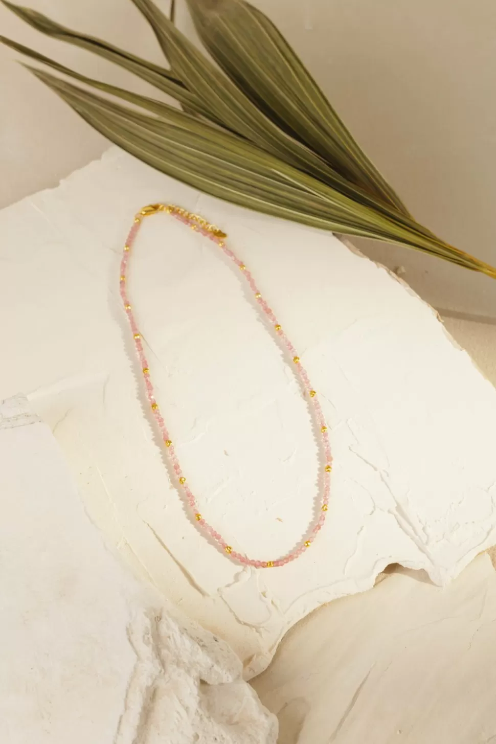 Padma Tourmaline Rose Necklace | Des Petits Hauts Cheap