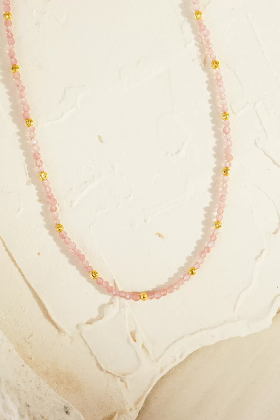 Padma Tourmaline Rose Necklace | Des Petits Hauts Cheap