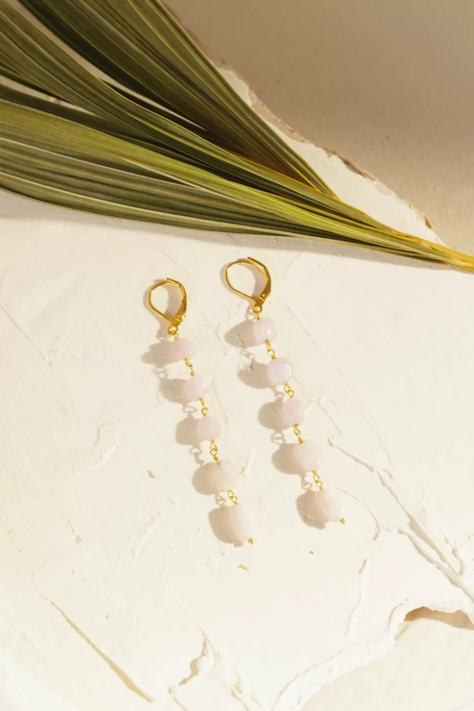 Paelo Kunzite Earrings | Des Petits Hauts Cheap