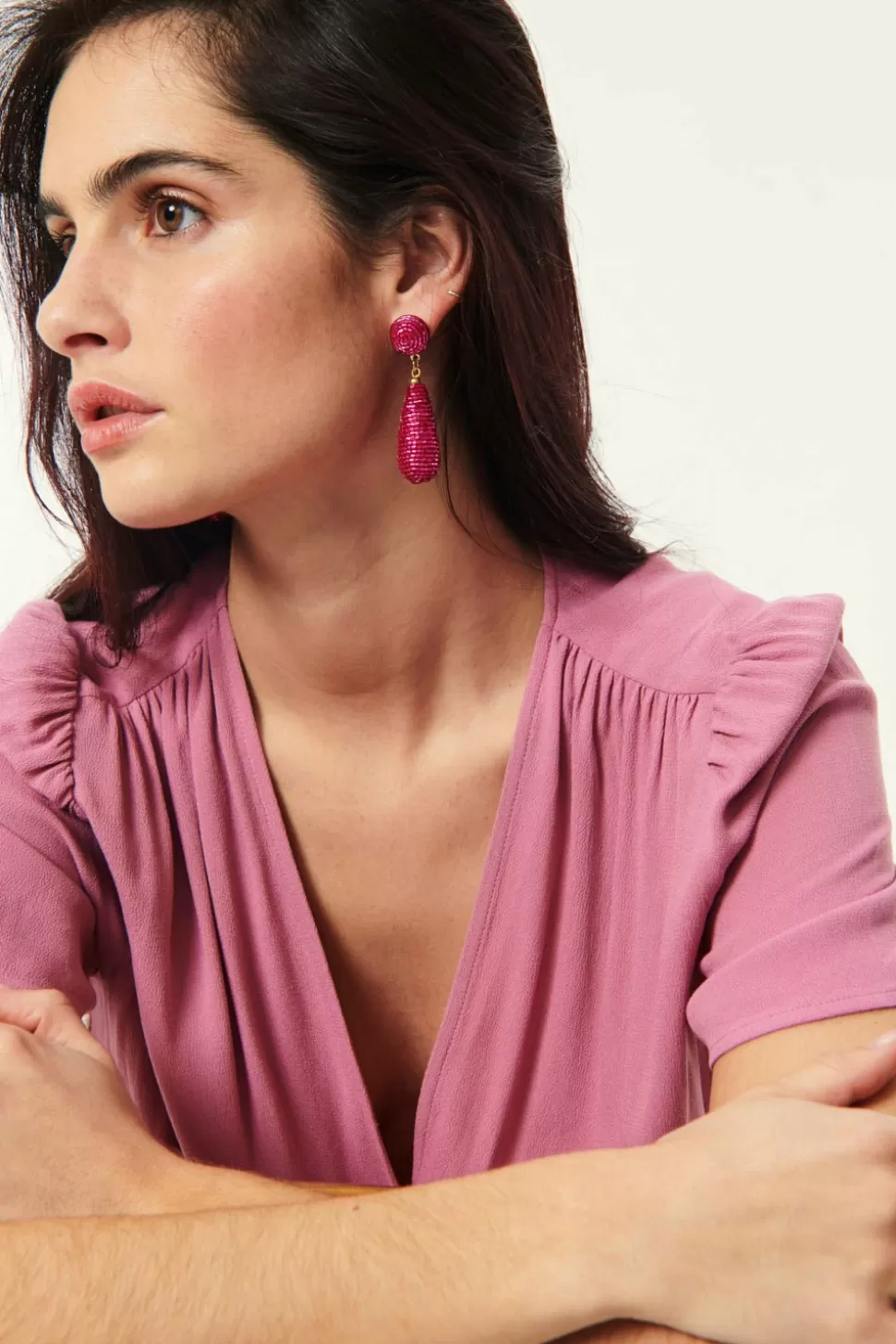 Paki Nubia Earrings | Des Petits Hauts Store