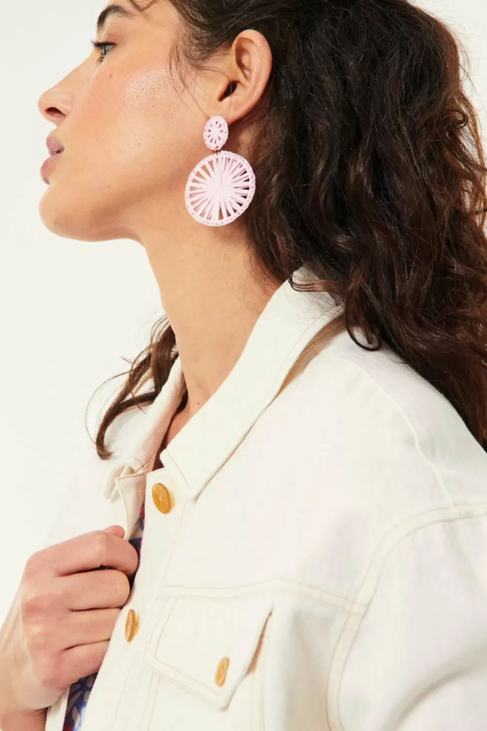 Paloula Lassi Earrings | Des Petits Hauts Flash Sale