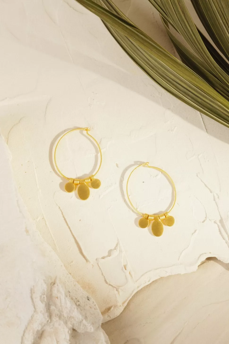 Panka Or Earrings | Des Petits Hauts Store