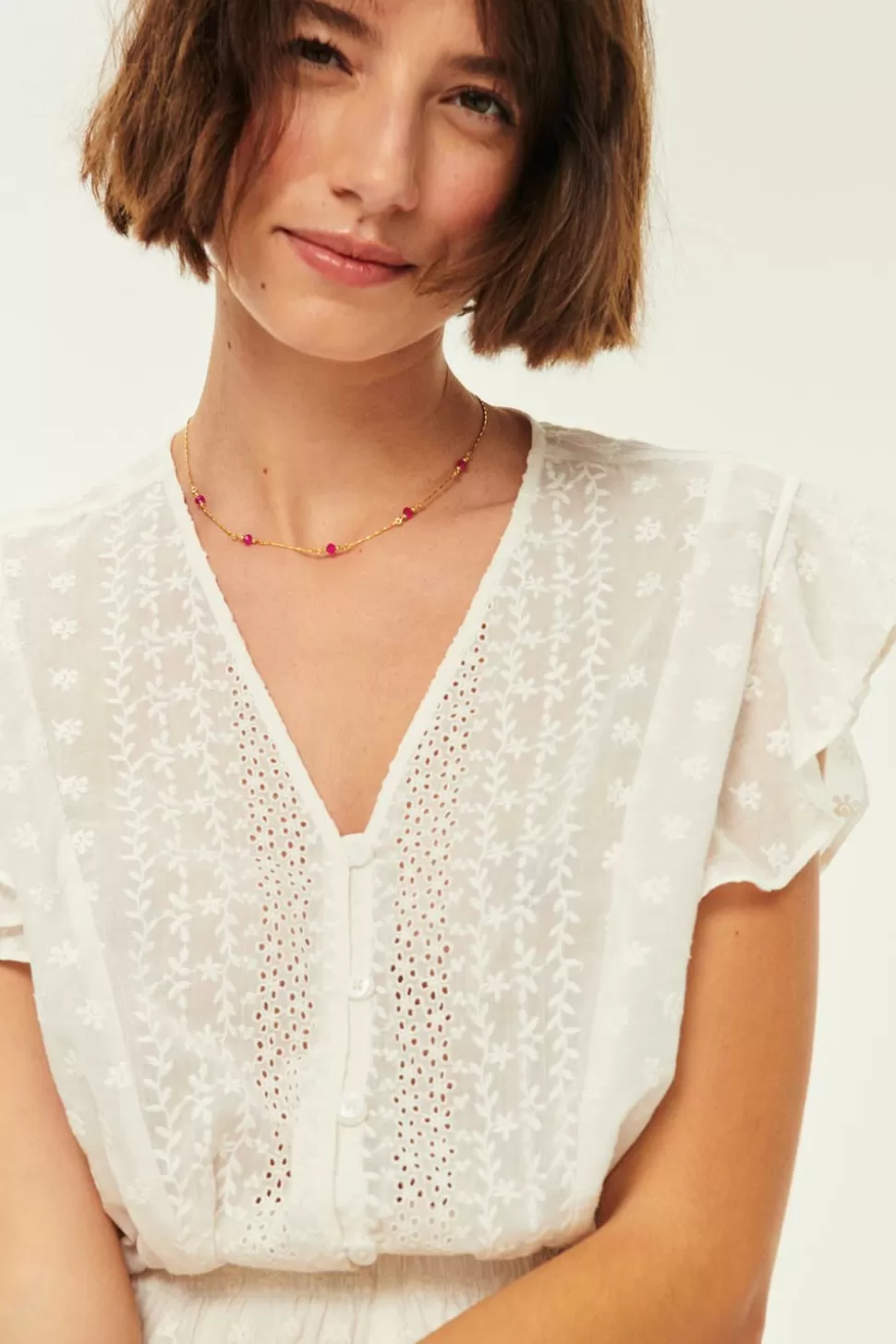 Paolo Dore Sunset Necklace | Des Petits Hauts Best Sale