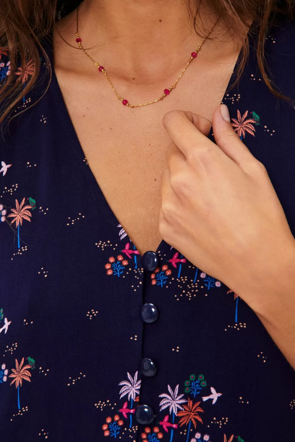 Paolo Dore Sunset Necklace | Des Petits Hauts Best Sale