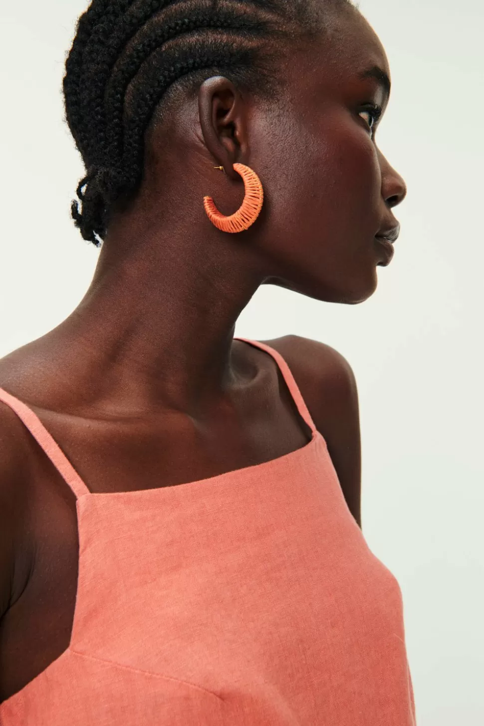 Papita Paprika Earrings | Des Petits Hauts Clearance