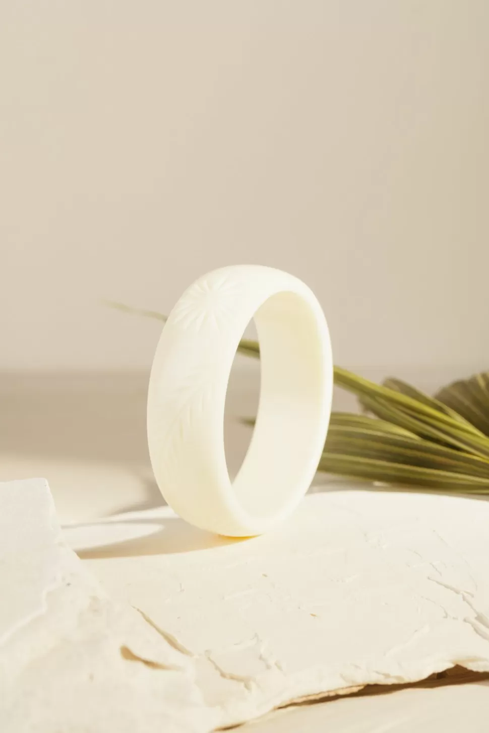 Papouchka Ecru Bangle | Des Petits Hauts Shop