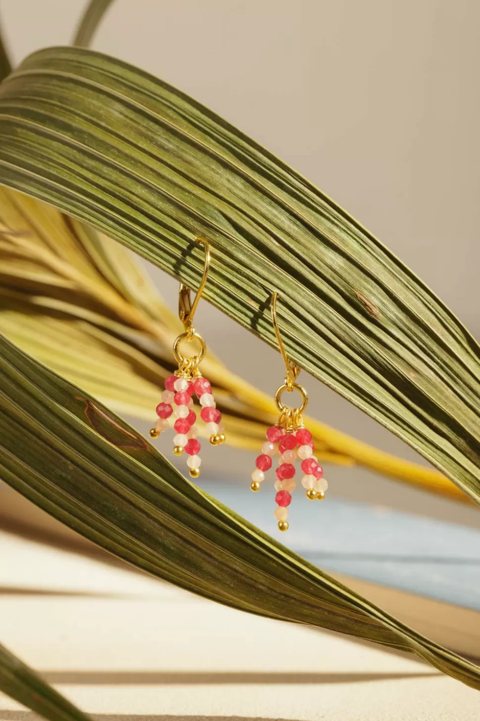 Paradis Santal/Mango Earrings | Des Petits Hauts Fashion