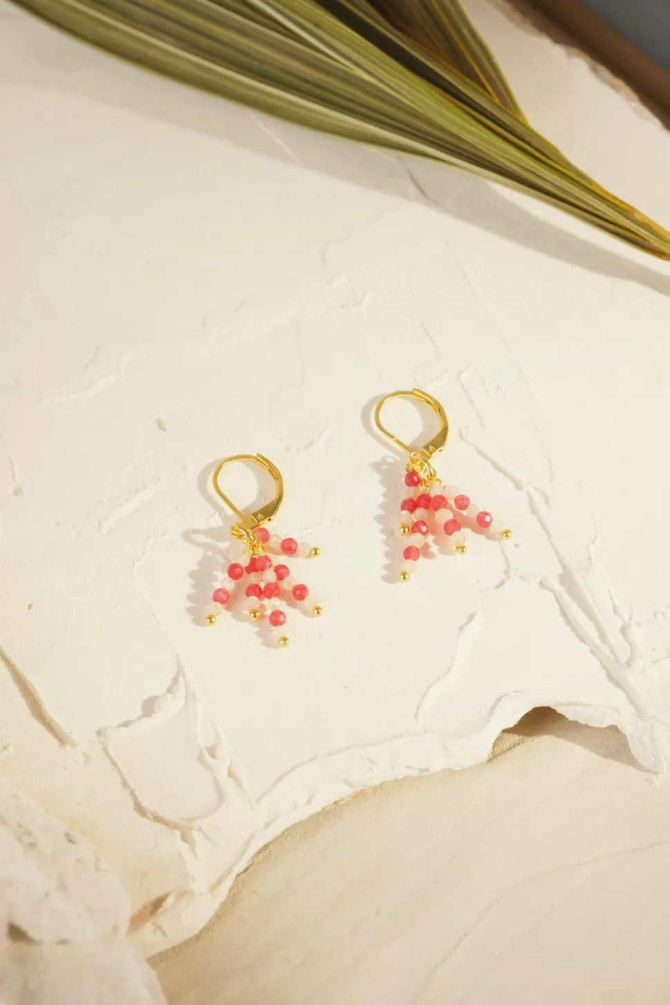 Paradis Santal/Mango Earrings | Des Petits Hauts Fashion