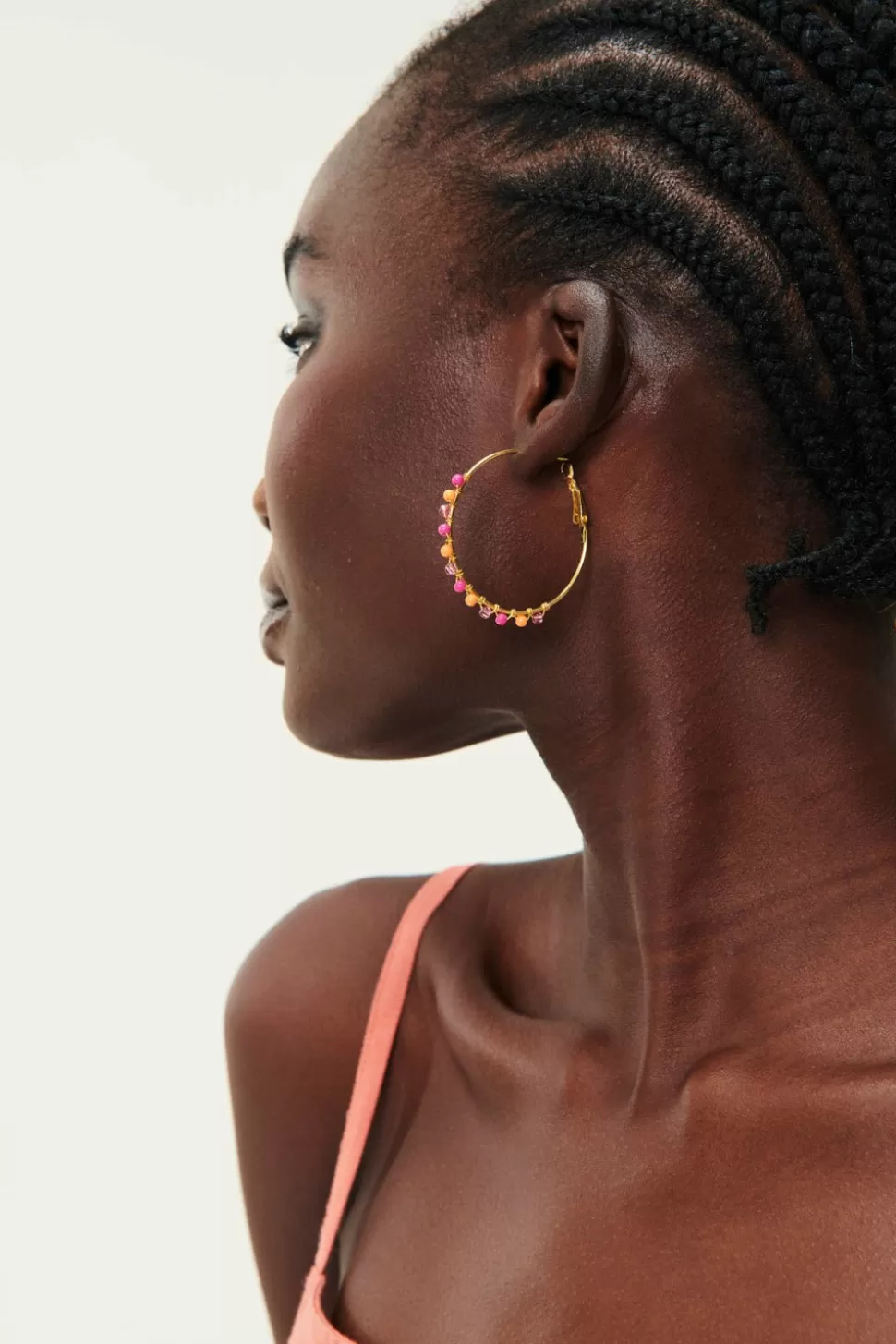 Patmi Multico Earrings | Des Petits Hauts Store