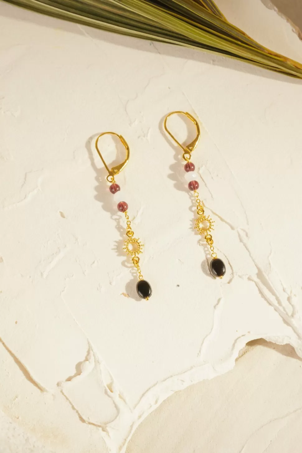 Patrix Pecan Earrings | Des Petits Hauts Fashion