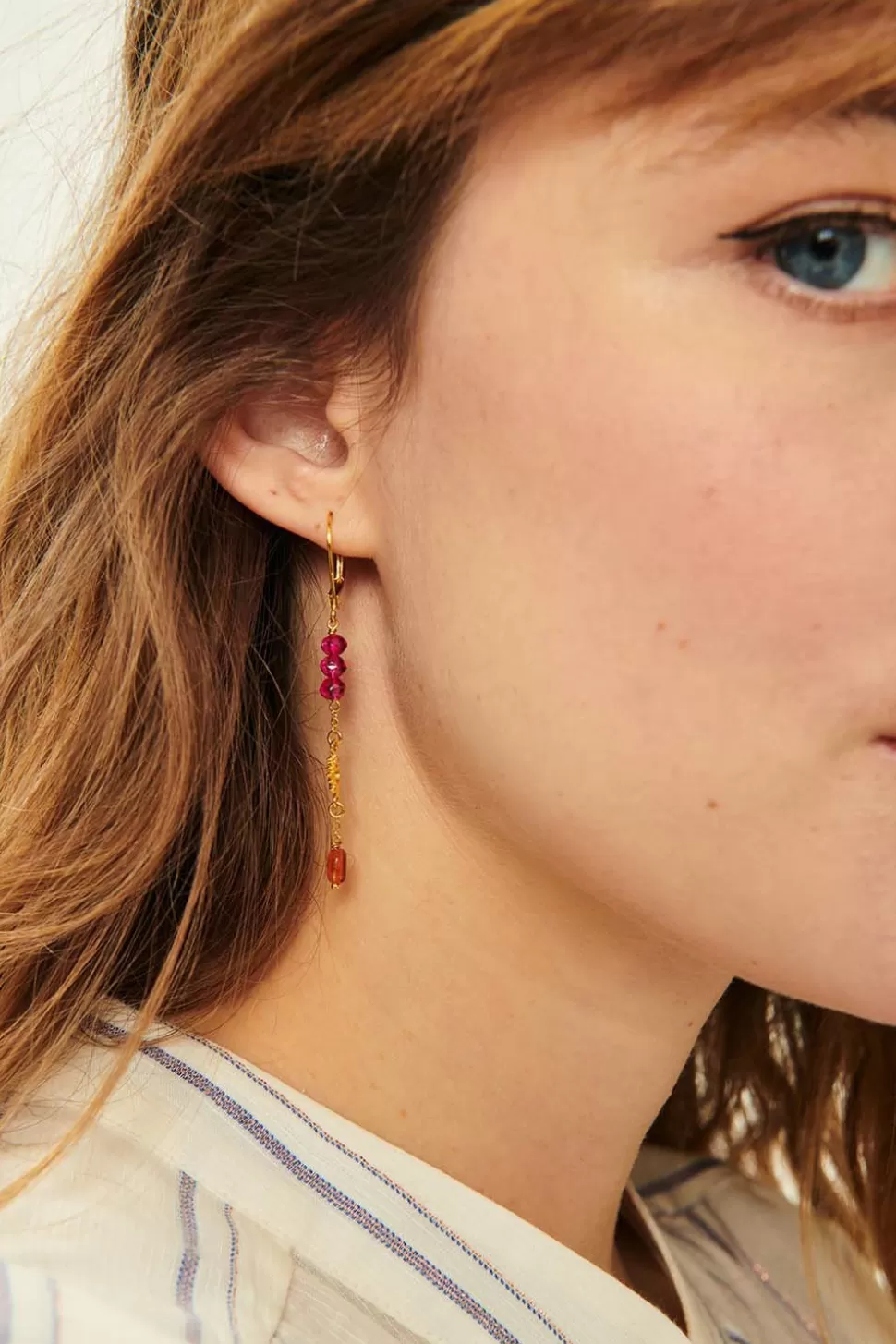 Patrix Sunset Earrings | Des Petits Hauts Sale