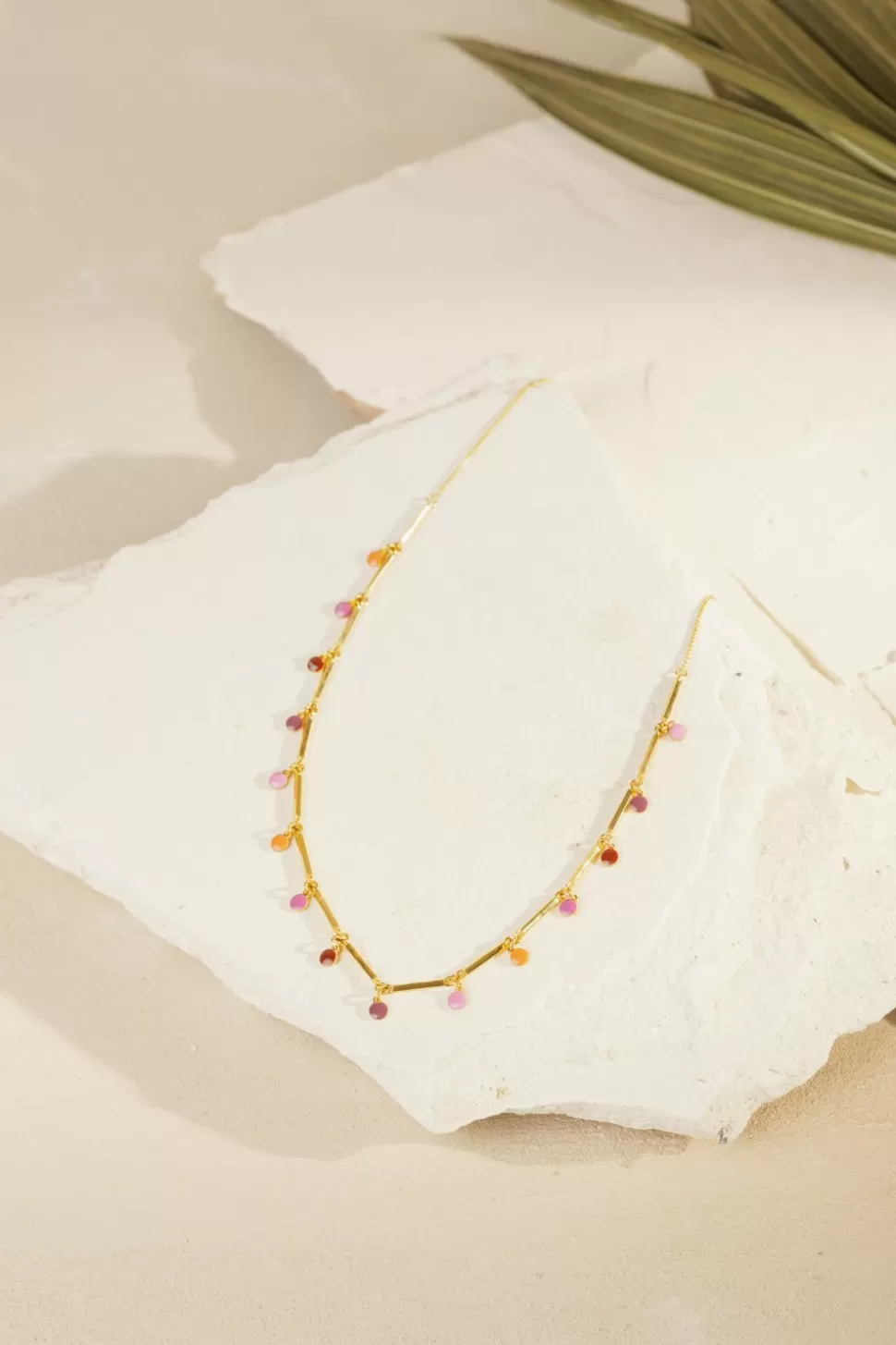 Patsy Or/Multico Necklace | Des Petits Hauts Store