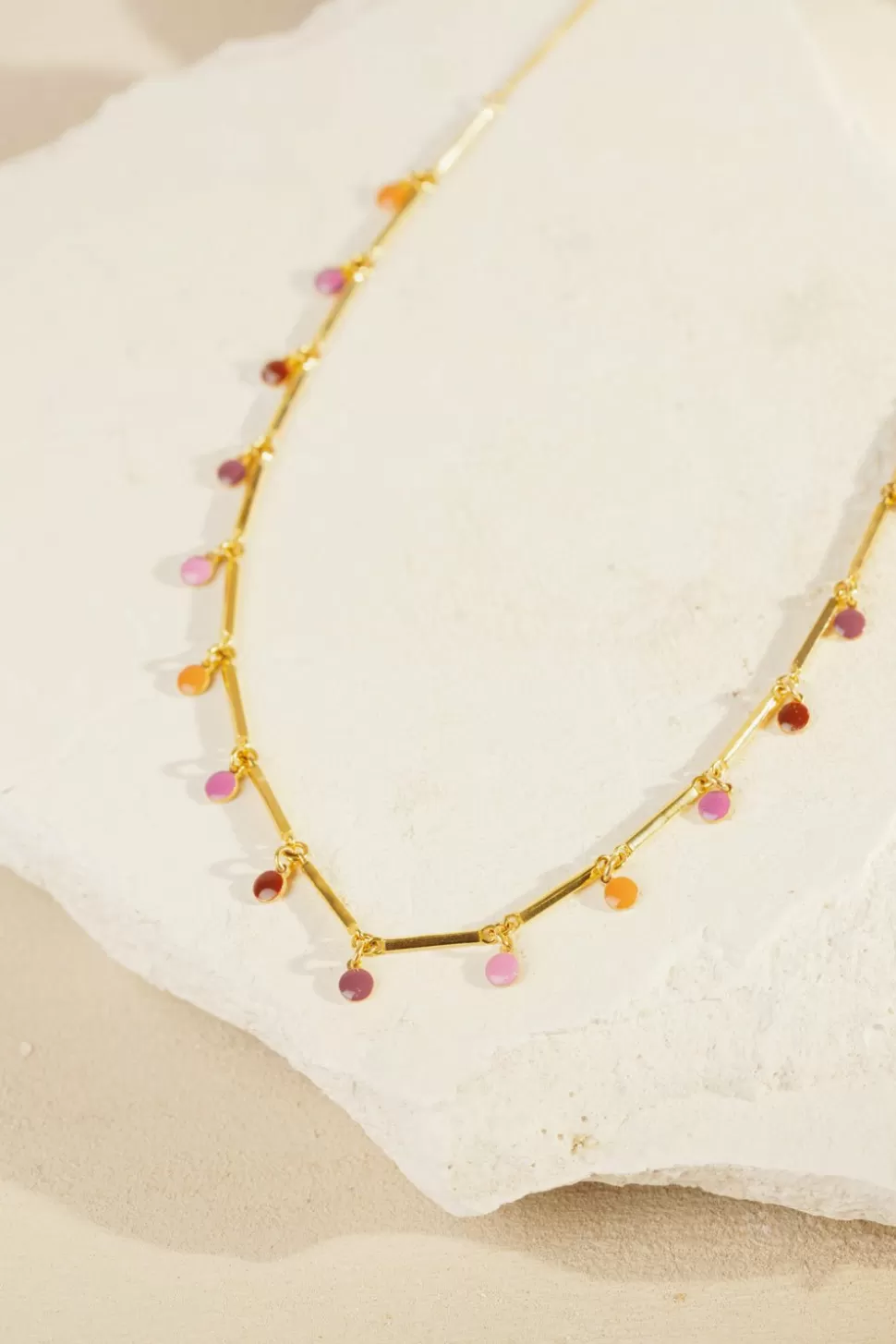 Patsy Or/Multico Necklace | Des Petits Hauts Store