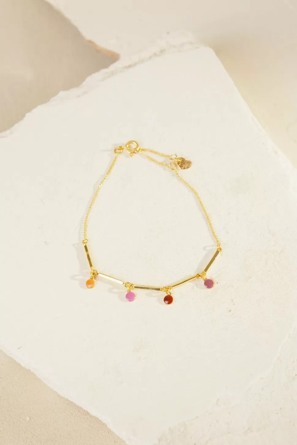 Patsya Or/Multico Bracelet | Des Petits Hauts Discount