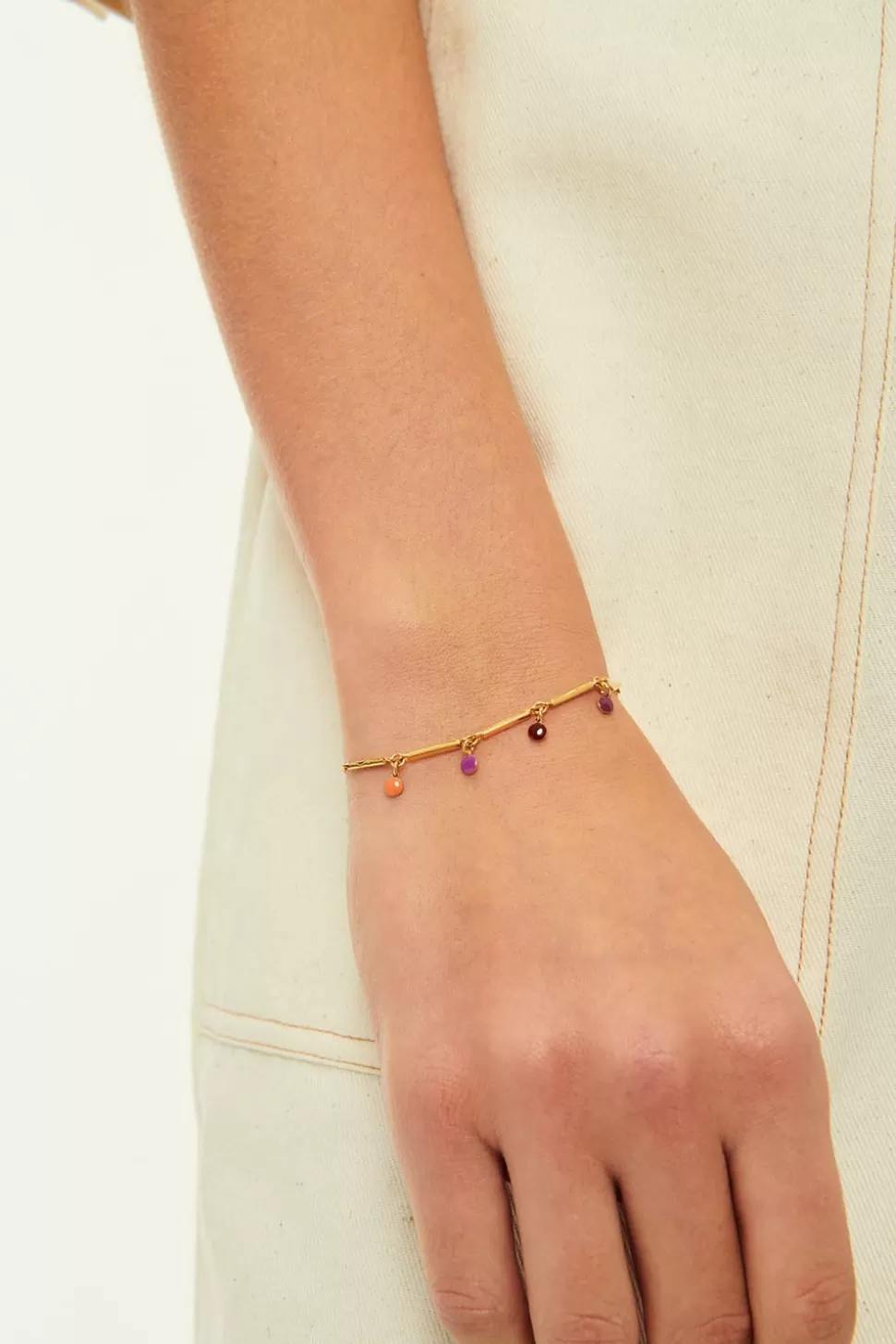 Patsya Or/Multico Bracelet | Des Petits Hauts Discount