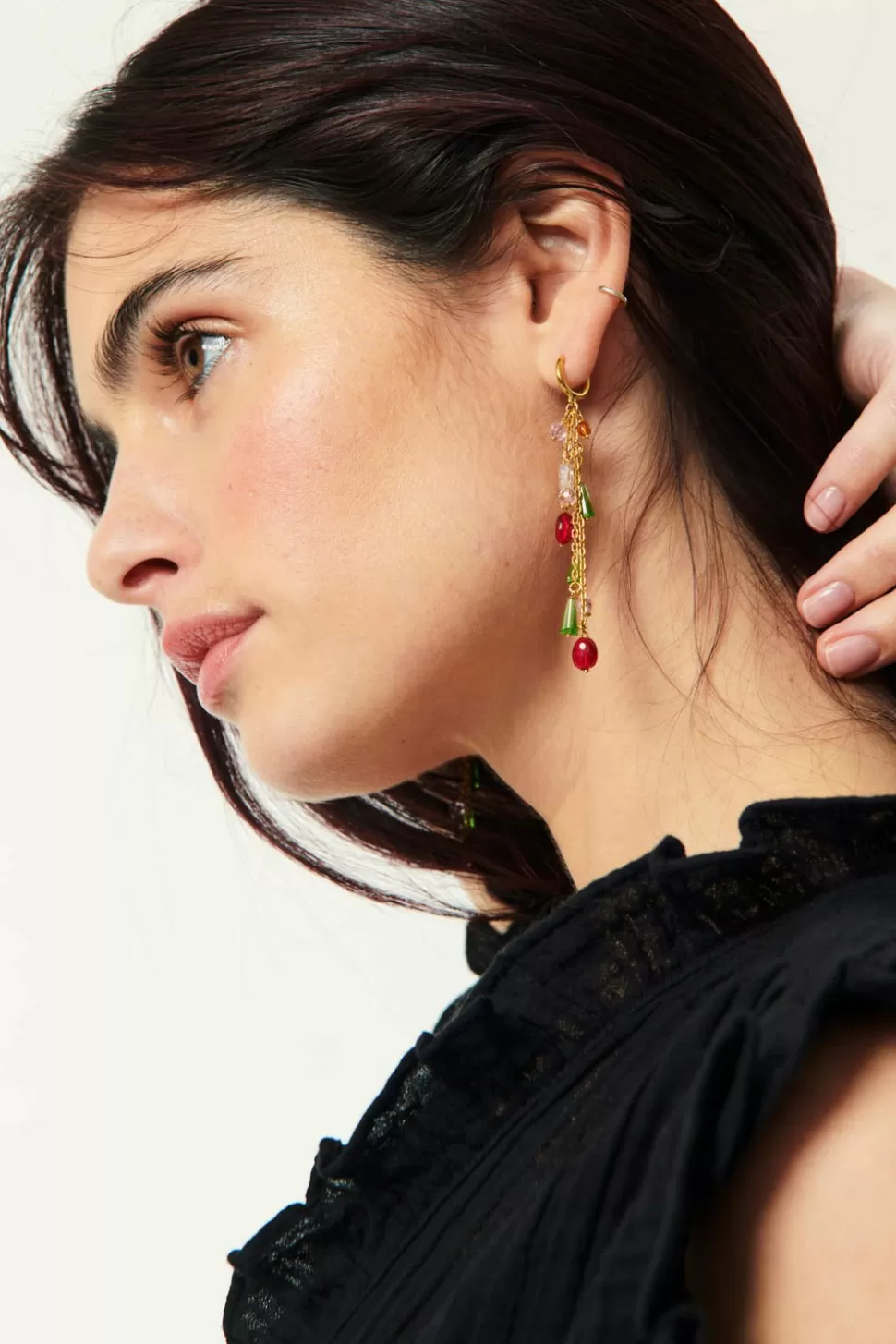 Pauliana Or/Multico Earrings | Des Petits Hauts Shop