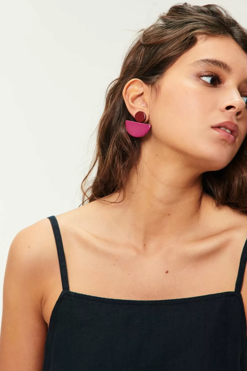 Pelican Acai Earrings | Des Petits Hauts Hot