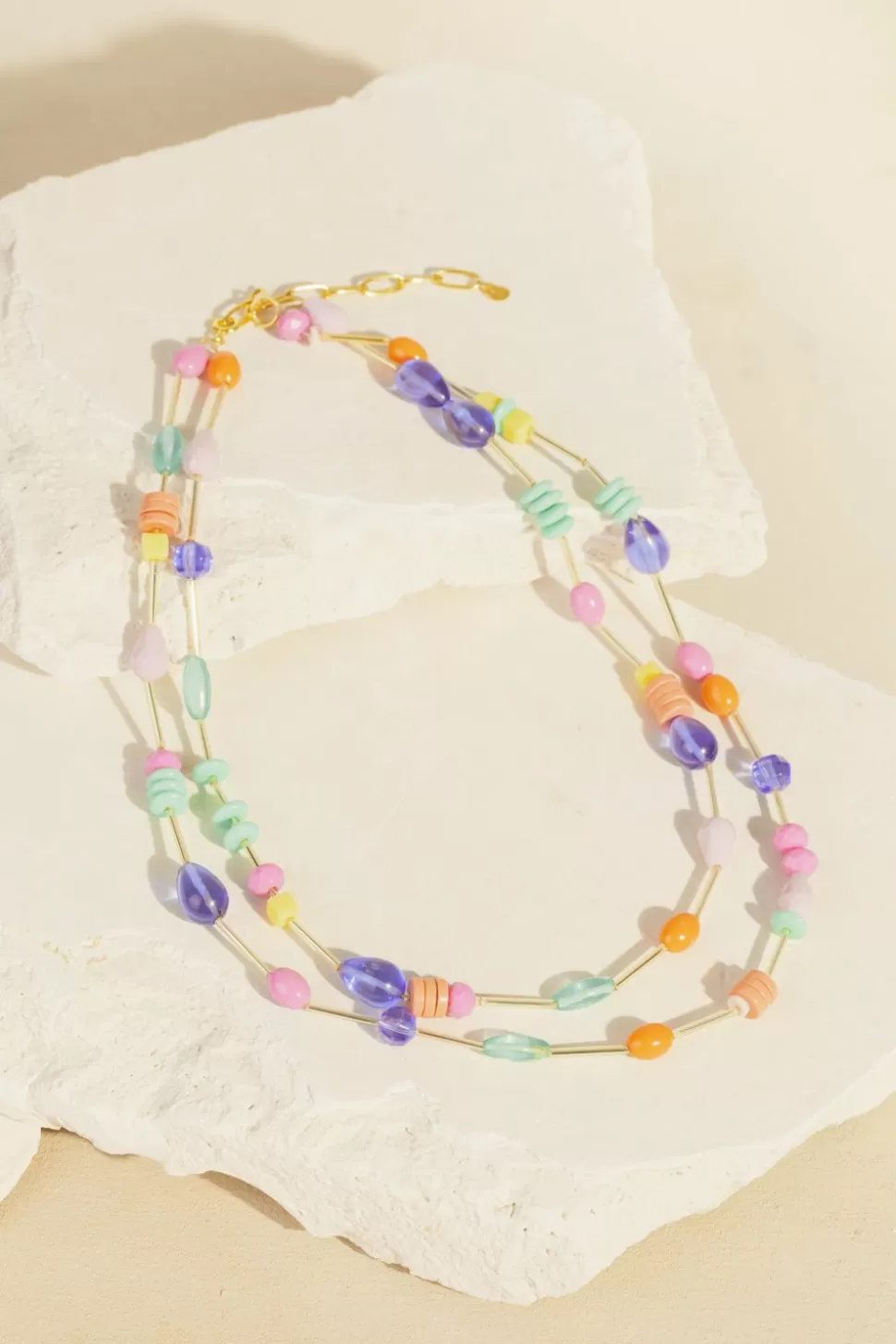 Pemilie Multico Necklace | Des Petits Hauts Sale