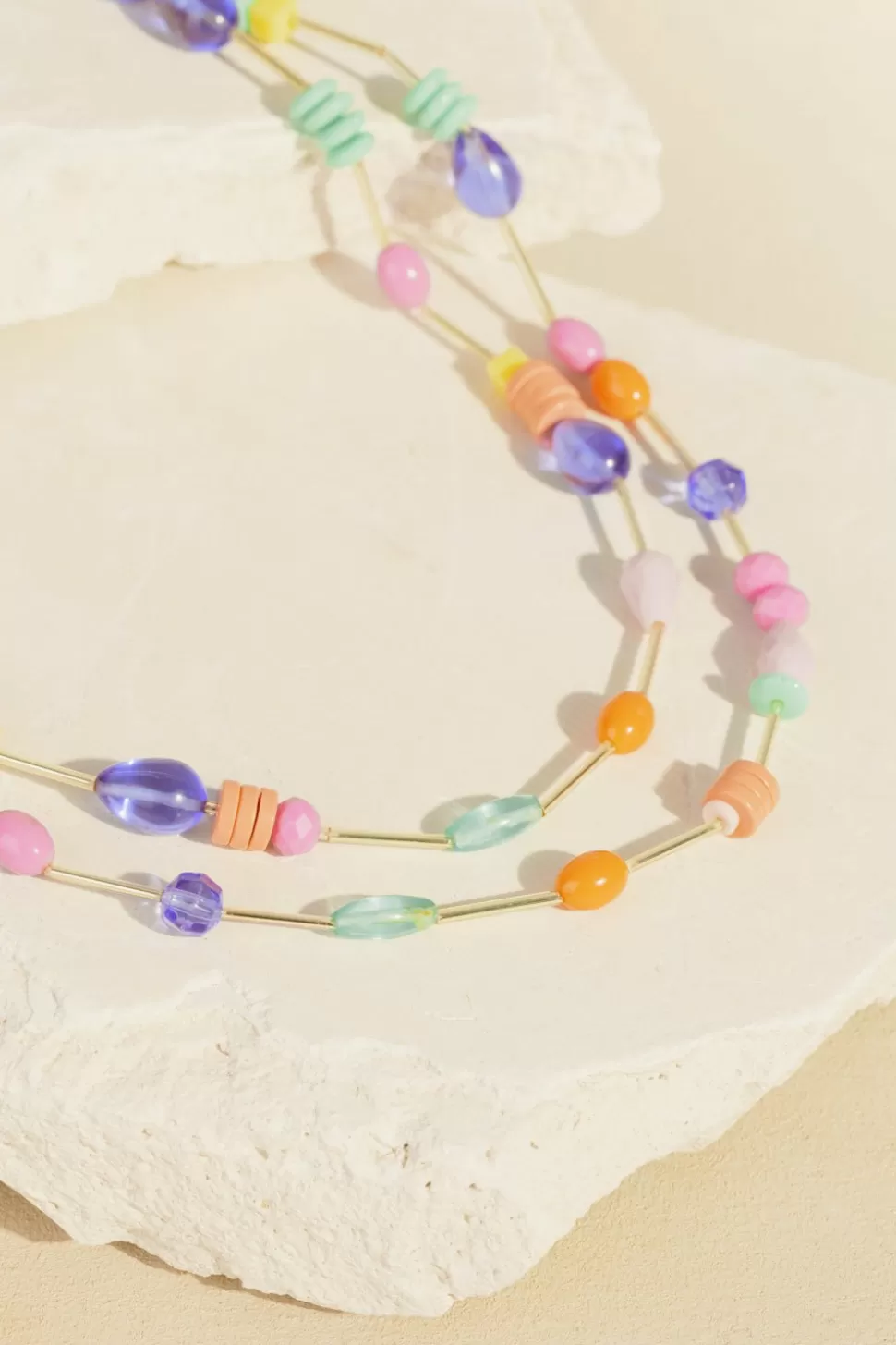 Pemilie Multico Necklace | Des Petits Hauts Sale