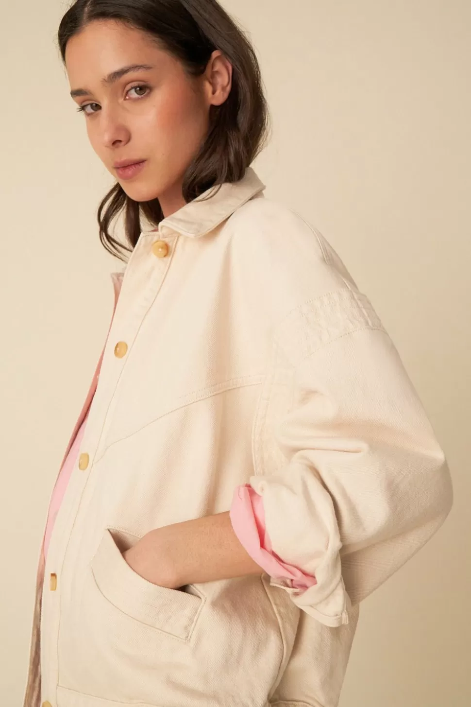 Pisco Loubia Jacket | Des Petits Hauts Store