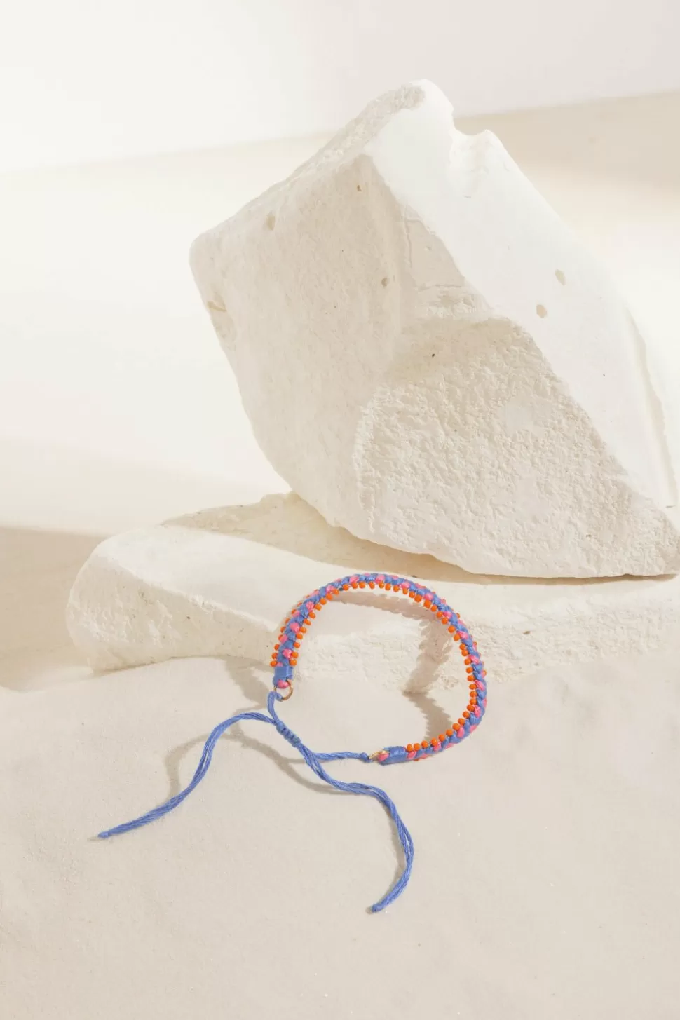 Pitoutou Orange/Bleu/Rose Bracelet | Des Petits Hauts Best Sale