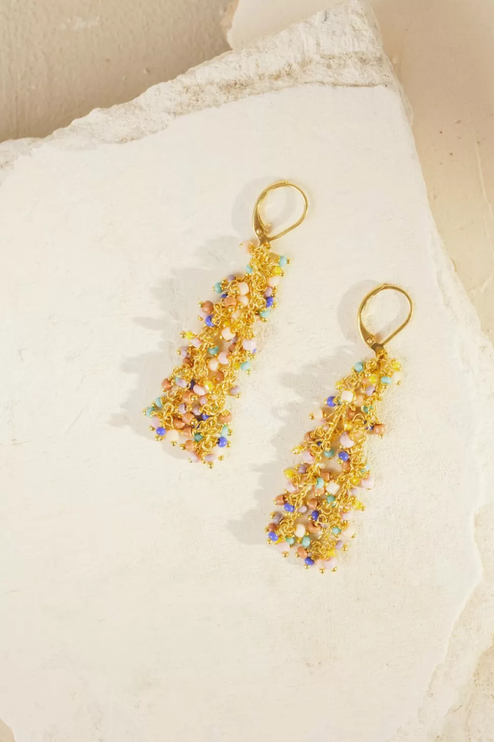 Pivoine Multico Earrings | Des Petits Hauts Hot