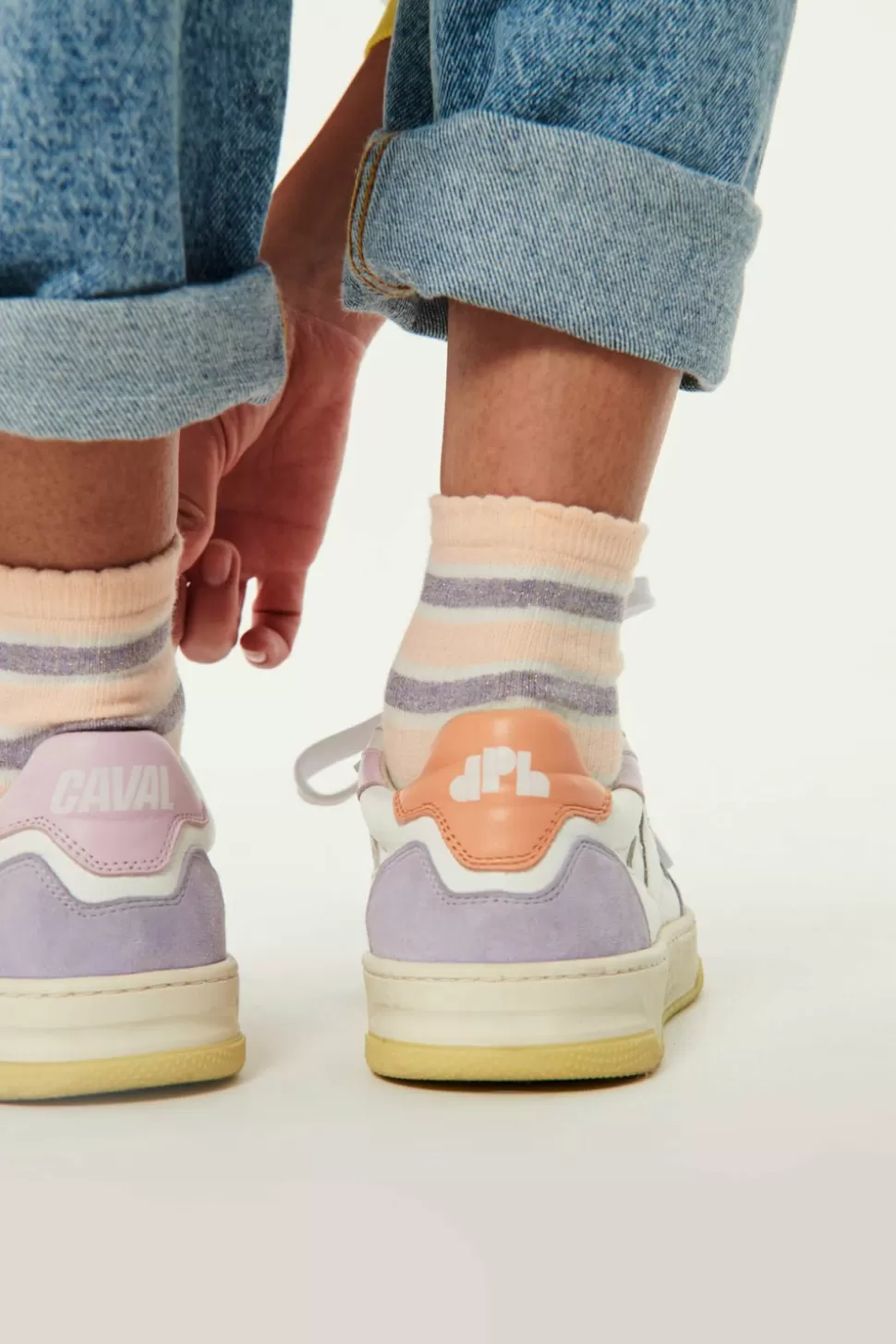 Playground Multico Sneakers | Des Petits Hauts Hot