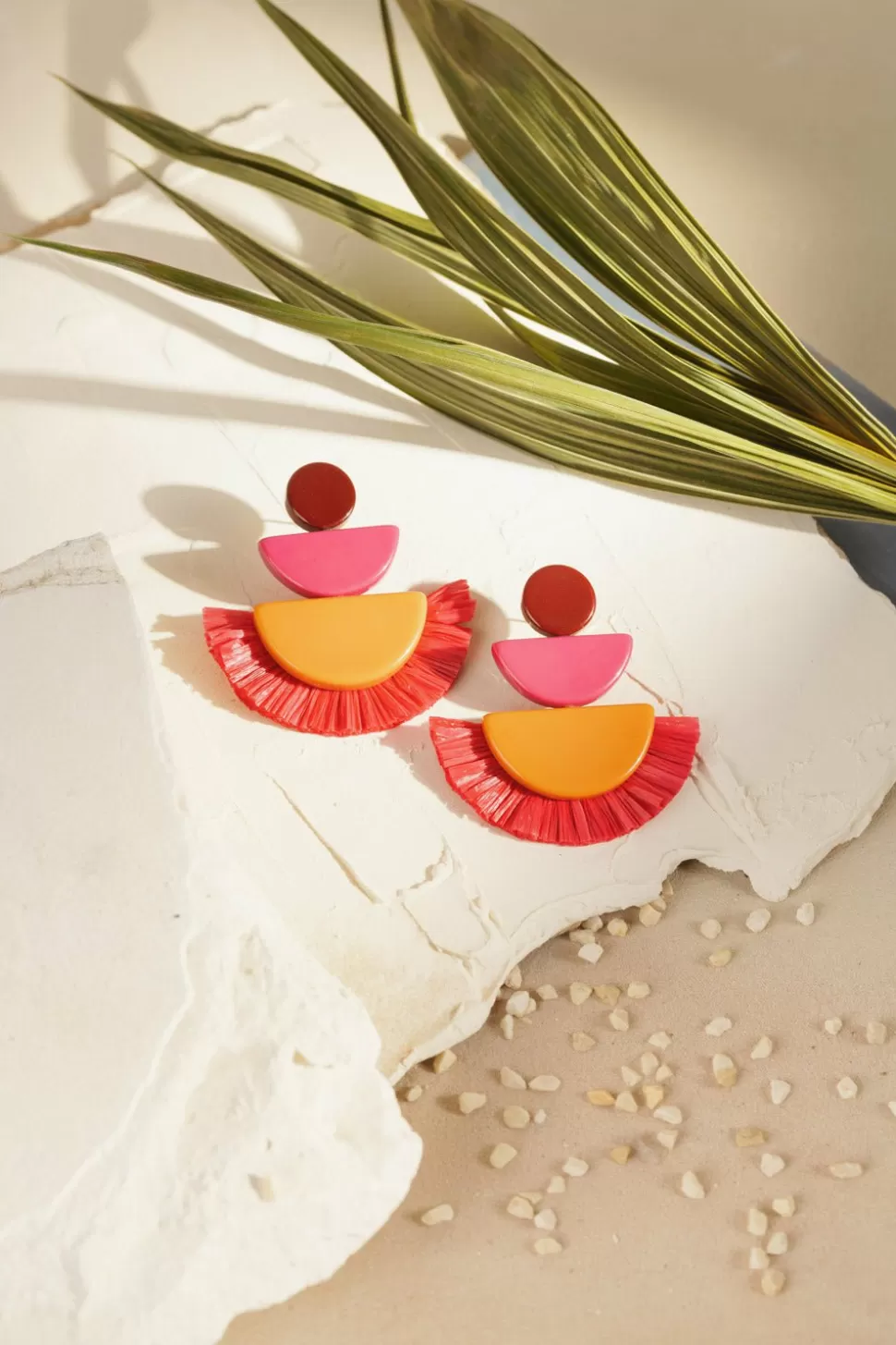 Praline Mango Earrings | Des Petits Hauts Outlet