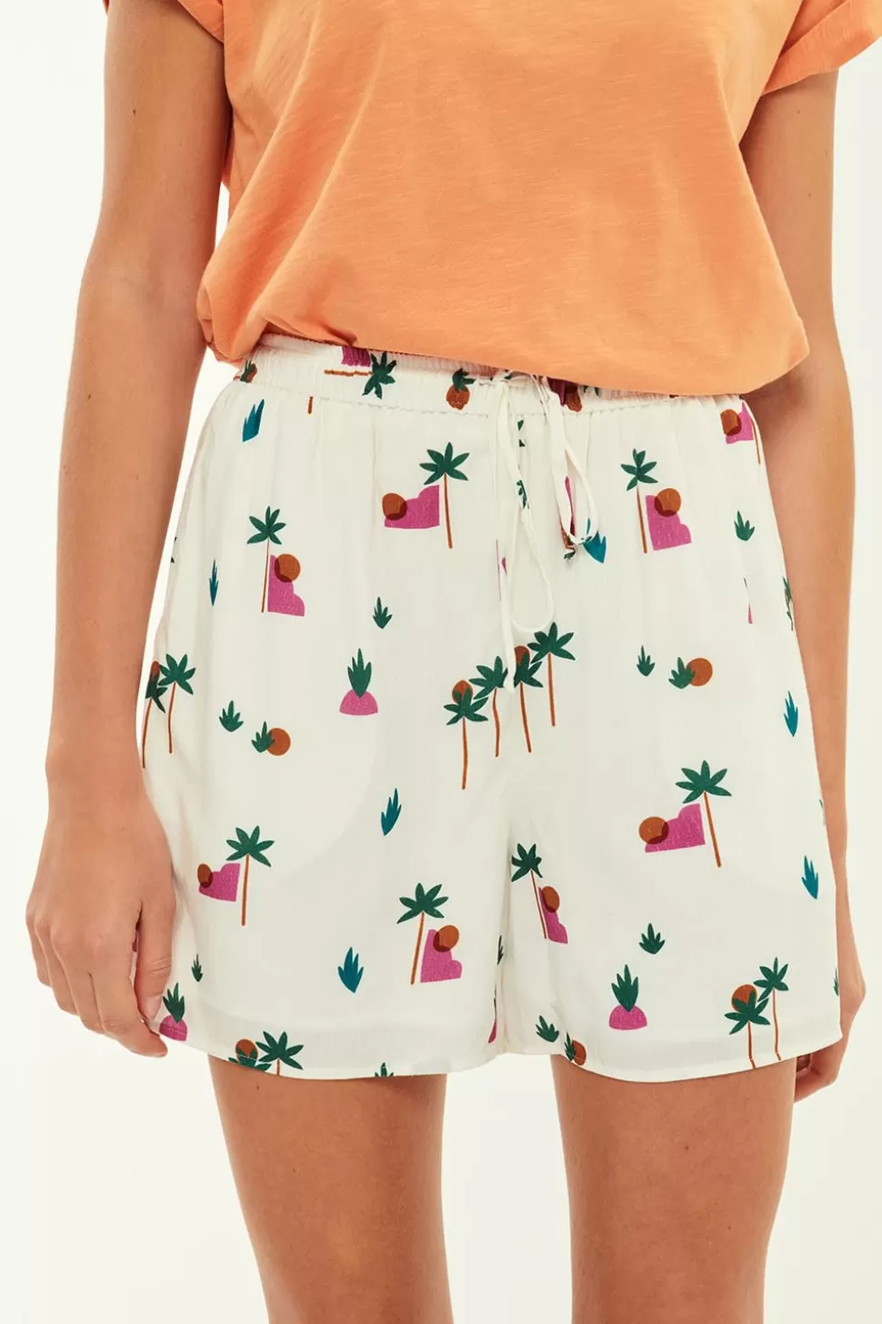 Romain Palmito Shorts | Des Petits Hauts Sale