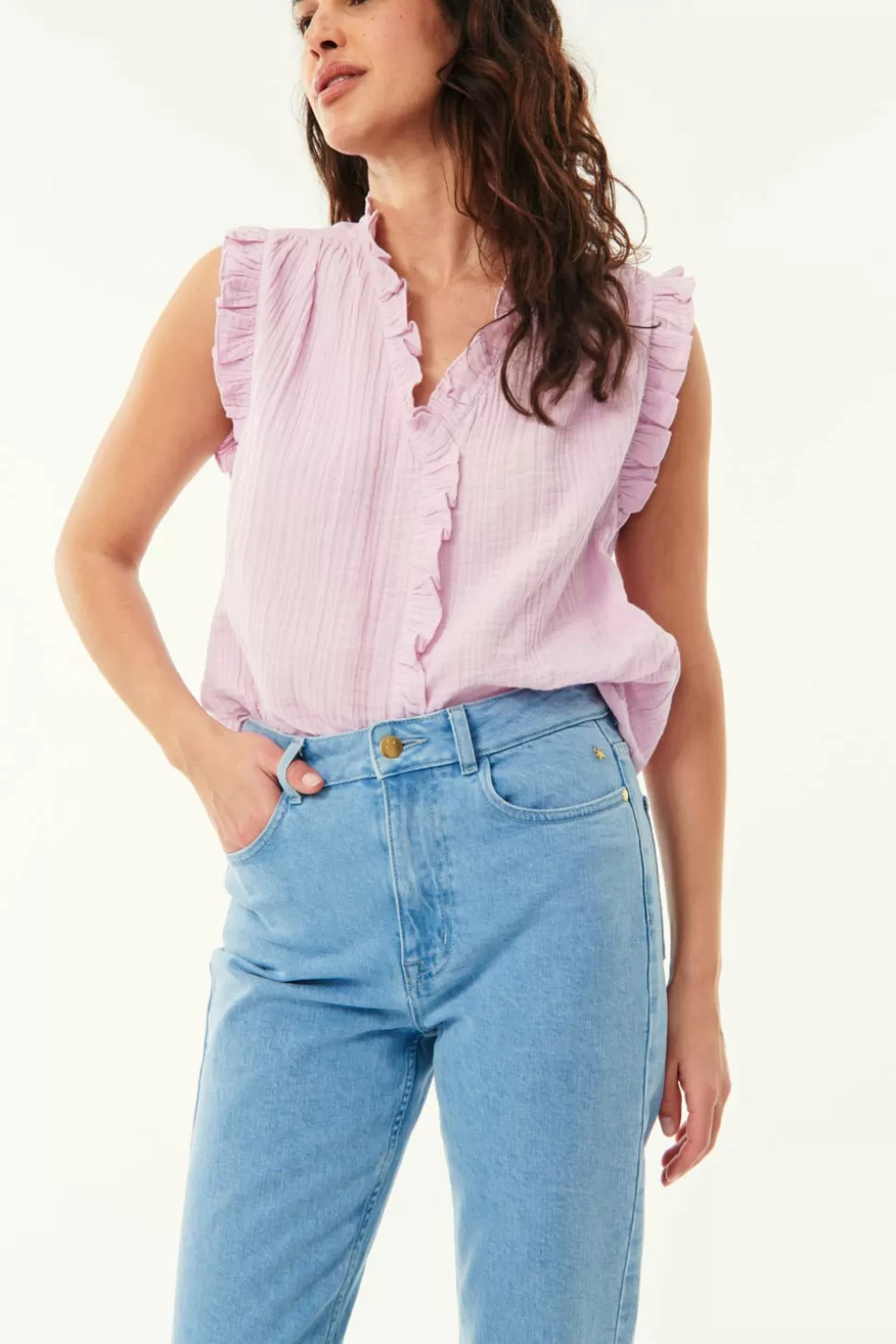 Roselina Lassi Top | Des Petits Hauts Cheap