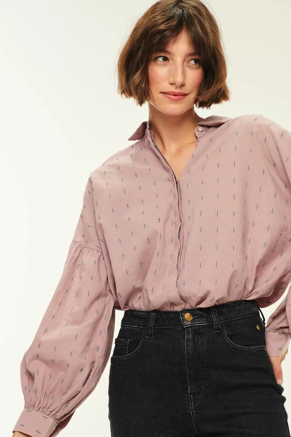 Sabin Mirage Shirt | Des Petits Hauts Hot