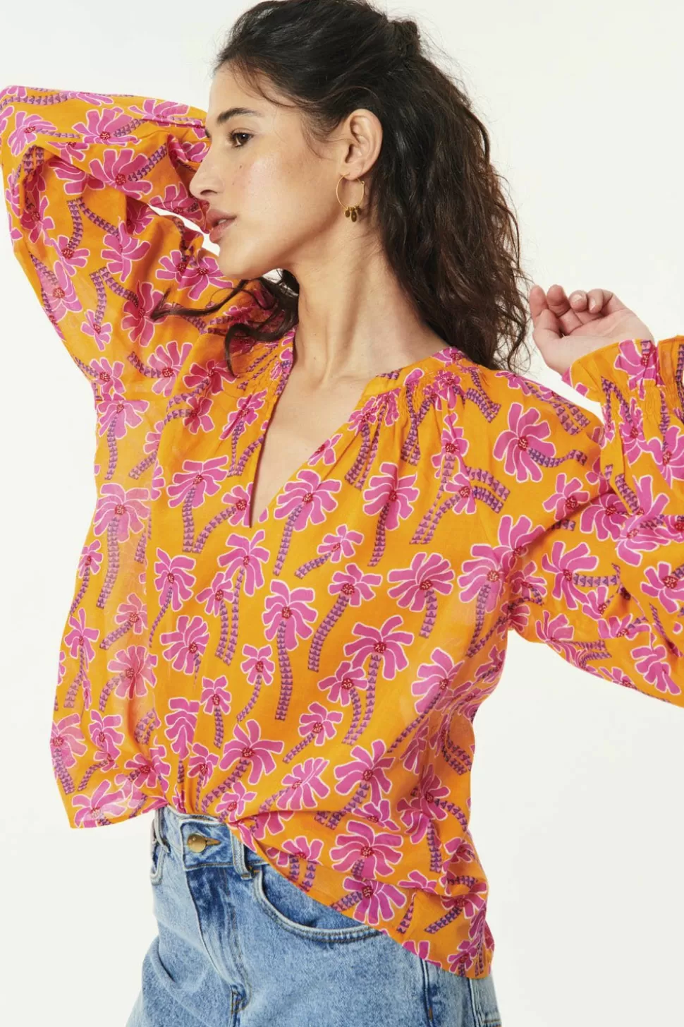 Sam Bountree Blouse | Des Petits Hauts Cheap