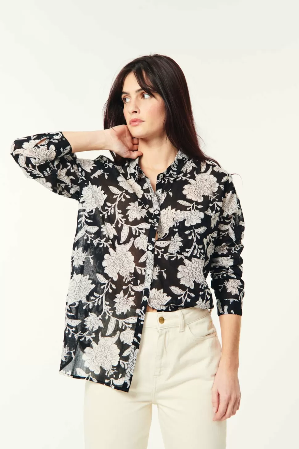 Sebota Jojo Shirt | Des Petits Hauts Flash Sale