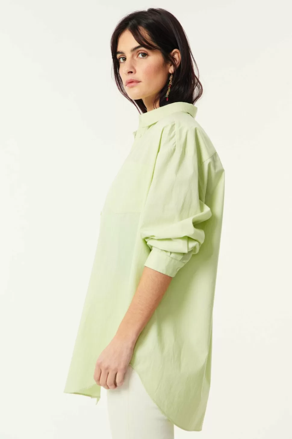 Sesame Anis Shirt | Des Petits Hauts Flash Sale