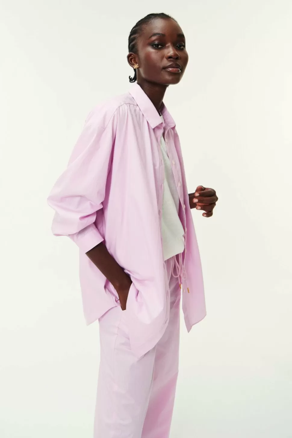 Sesame Lassi Shirt | Des Petits Hauts Clearance