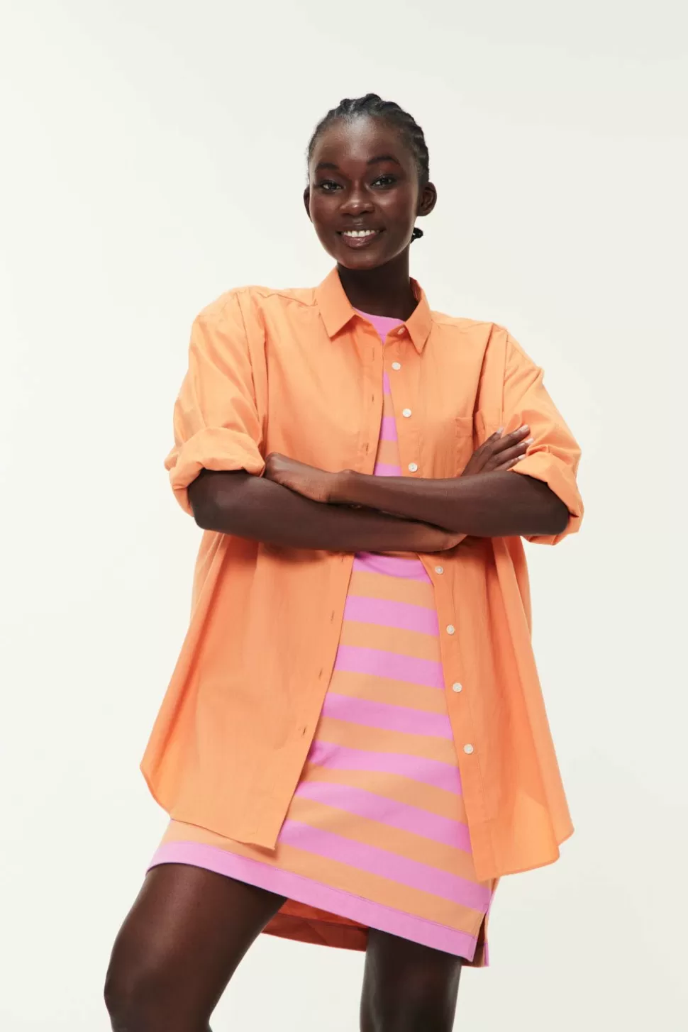 Sesame Mango Shirt | Des Petits Hauts Online