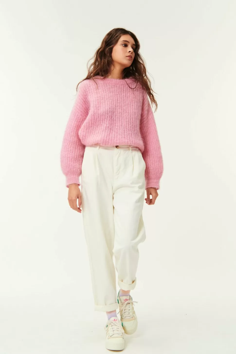 Simeon Creme Trousers | Des Petits Hauts Discount