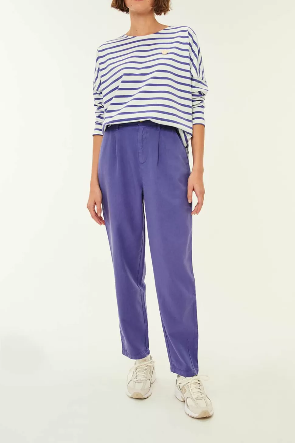 Simeon Figue Trousers | Des Petits Hauts Sale