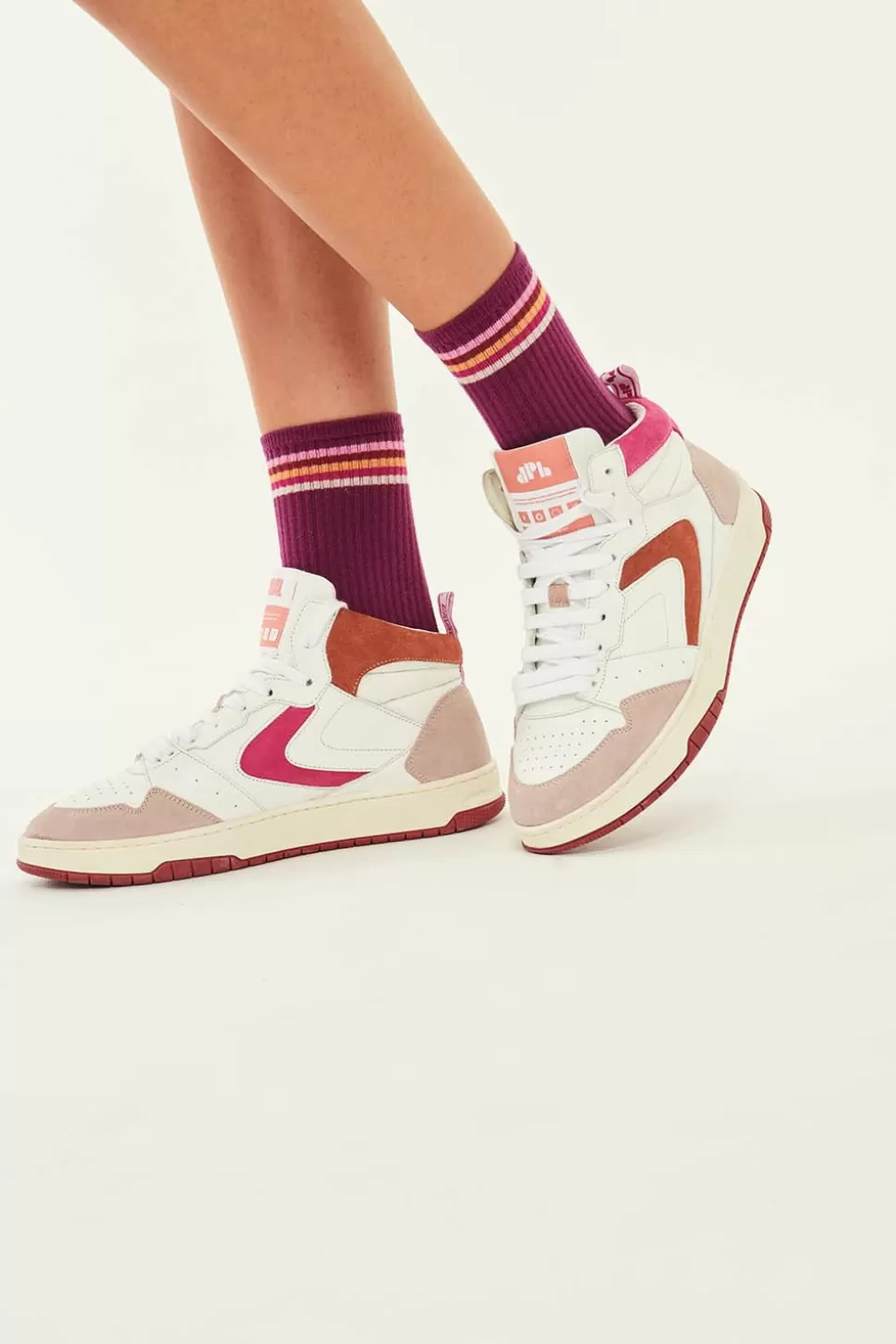 Snake Multico Sneakers | Des Petits Hauts Flash Sale