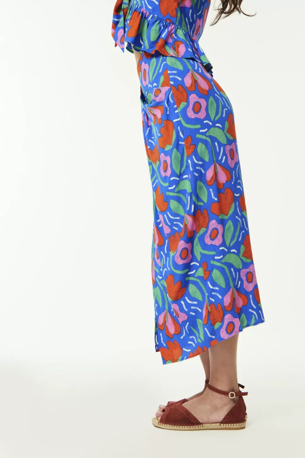 Solene Lala Skirt | Des Petits Hauts Store