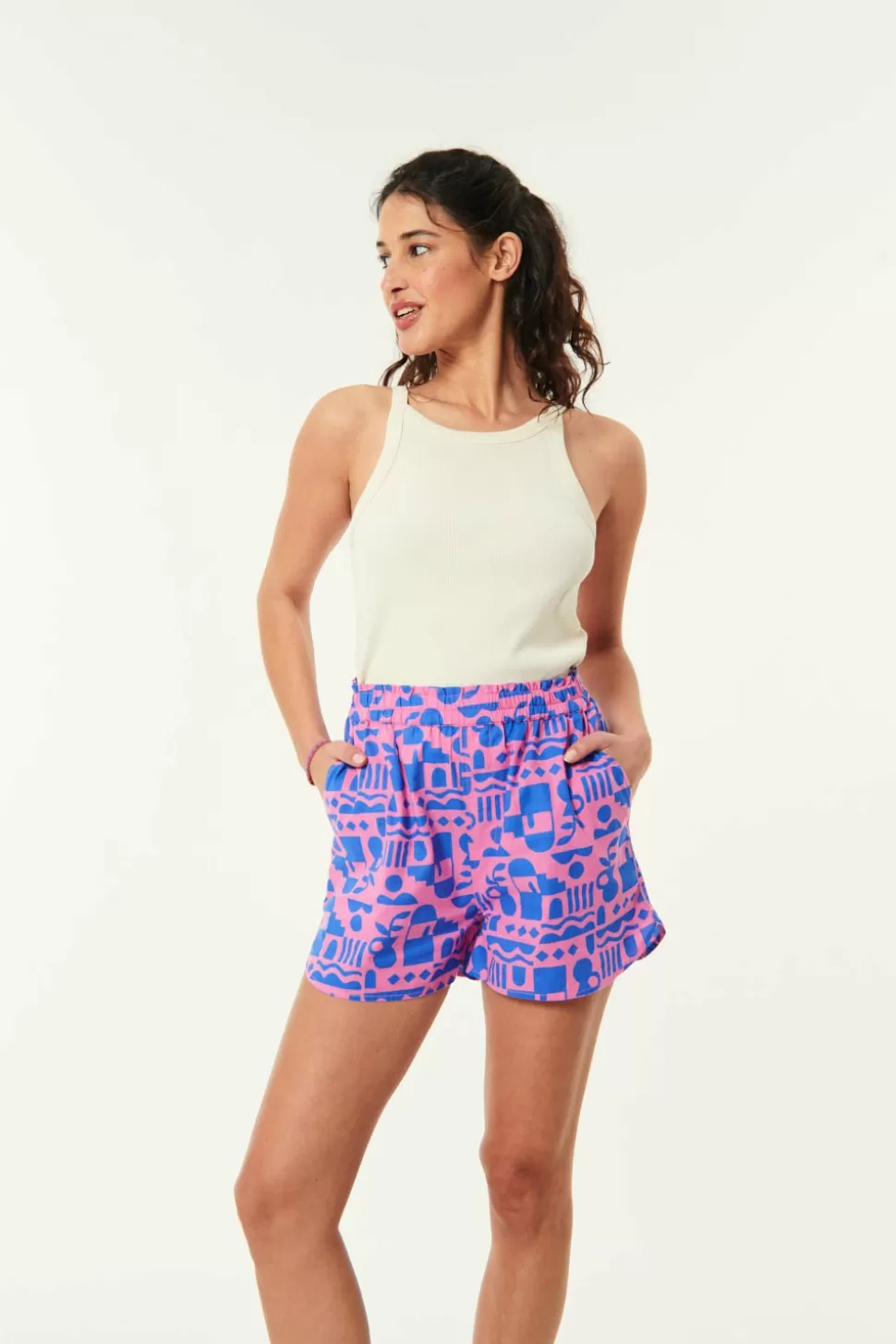 Songe Tana Shorts | Des Petits Hauts Discount