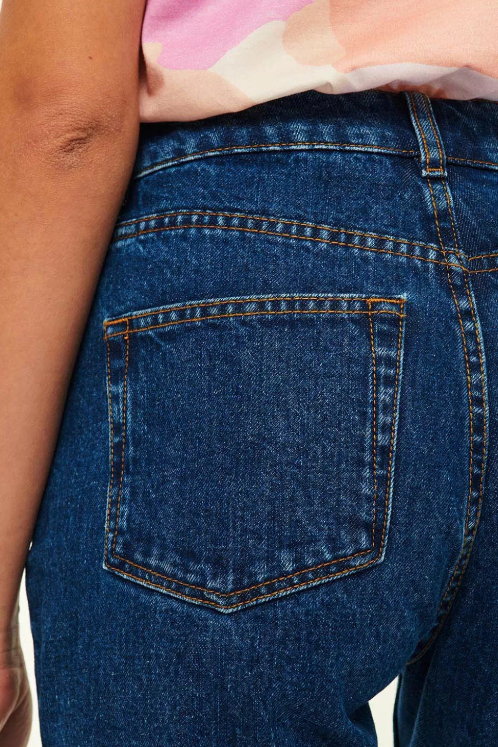 Stonewashed Blue Jeans Louis1 | Des Petits Hauts Discount