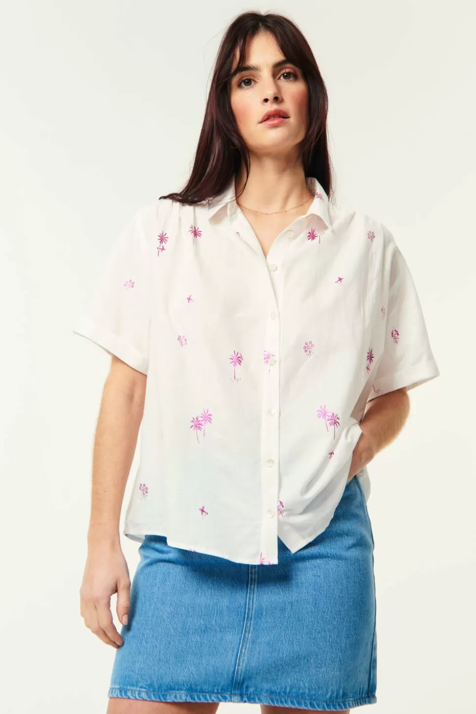 Theozou Cuicui Shirt | Des Petits Hauts Outlet