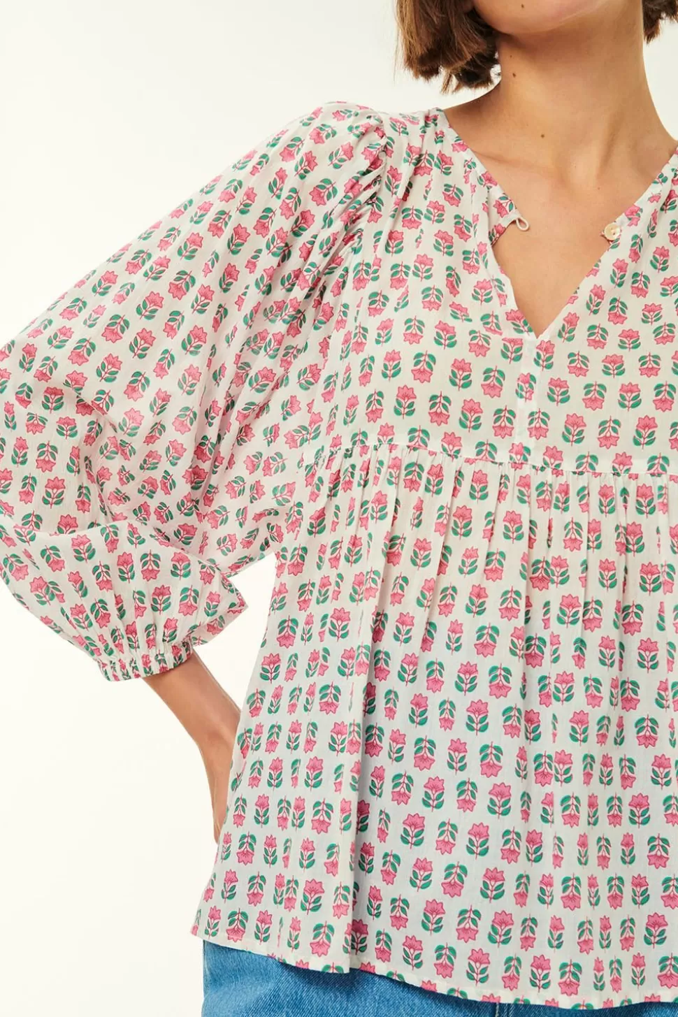 Ulis Jasmin Blouse | Des Petits Hauts Cheap