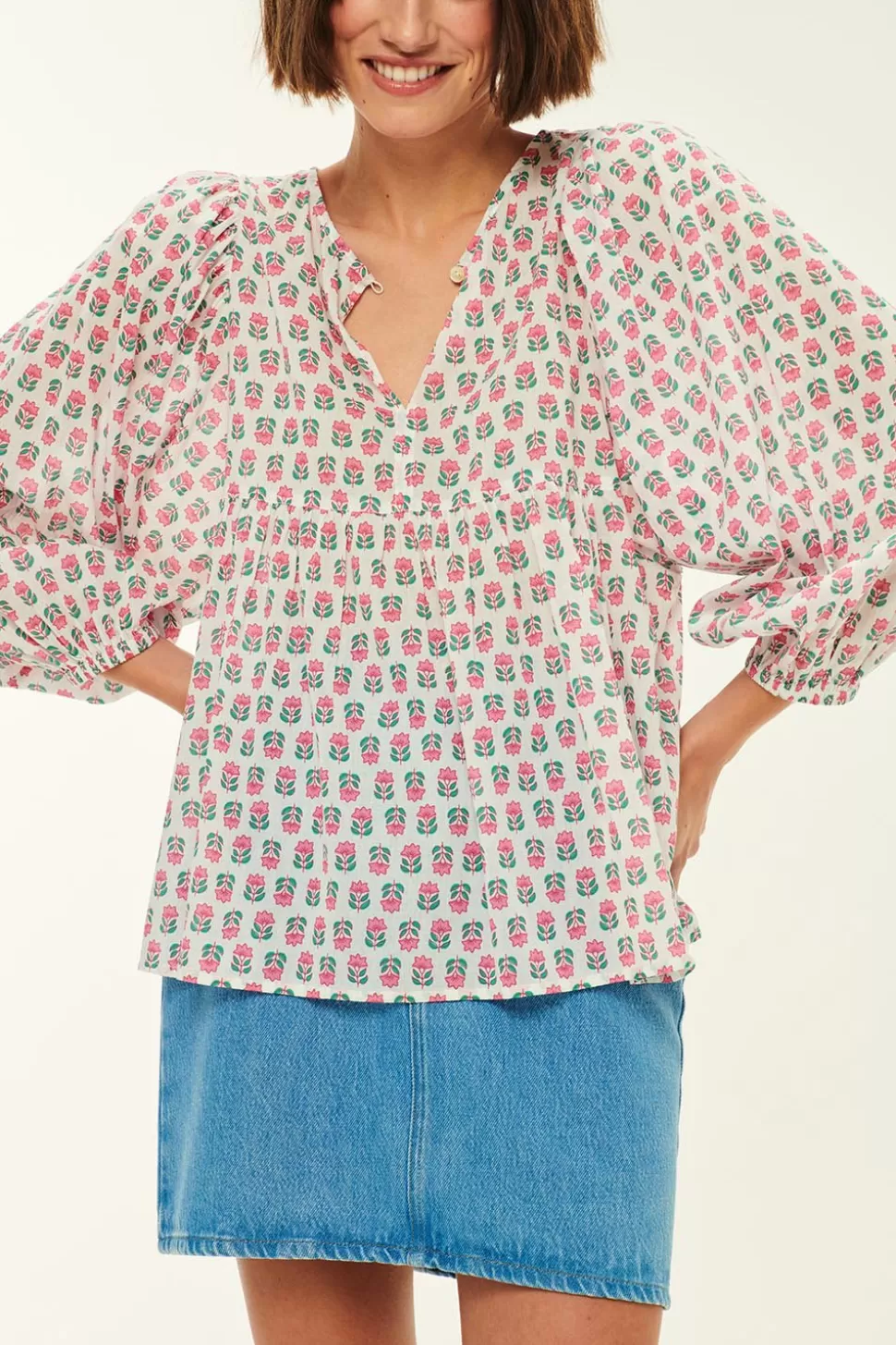 Ulis Jasmin Blouse | Des Petits Hauts Cheap