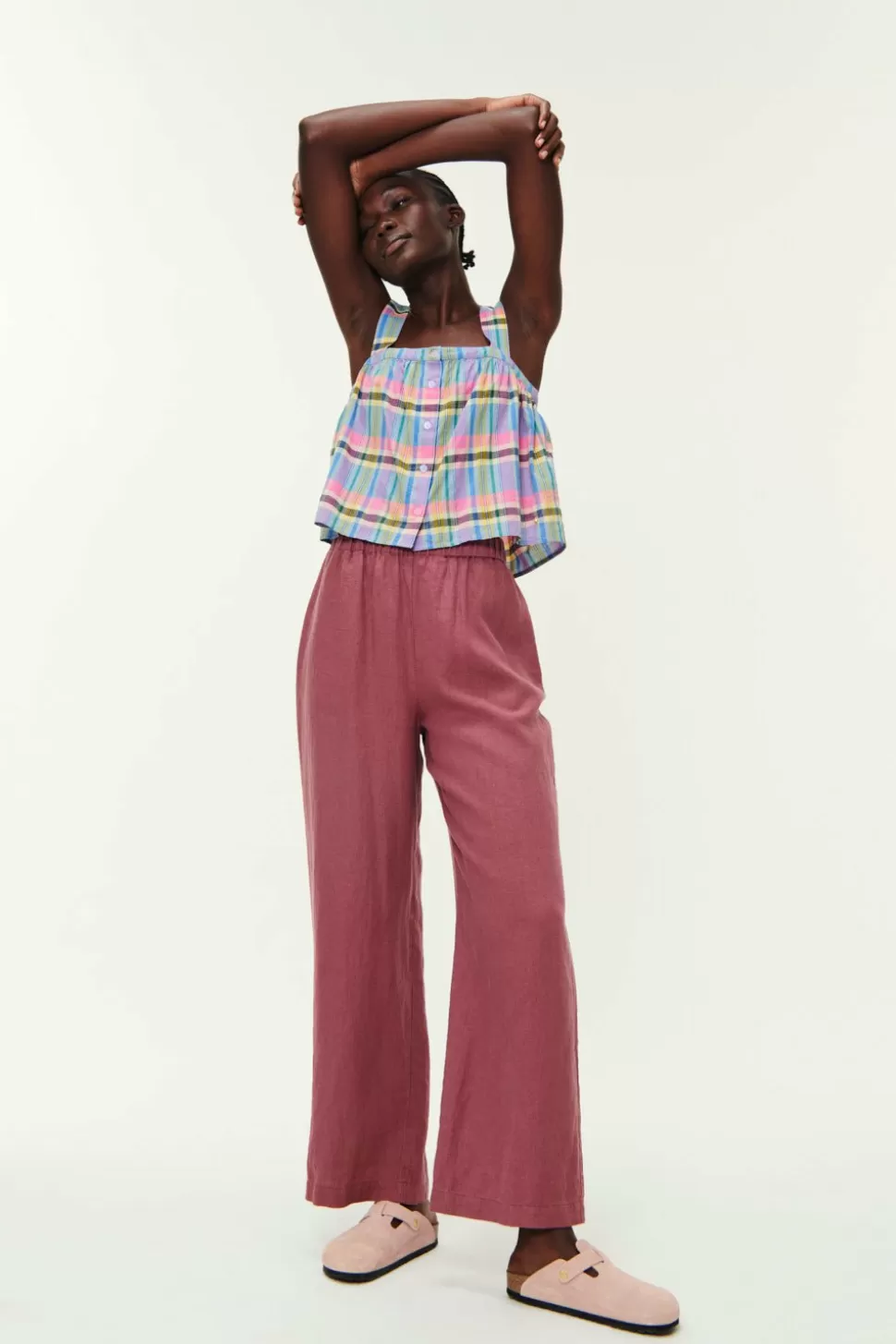 Verie Acai Trousers | Des Petits Hauts Sale