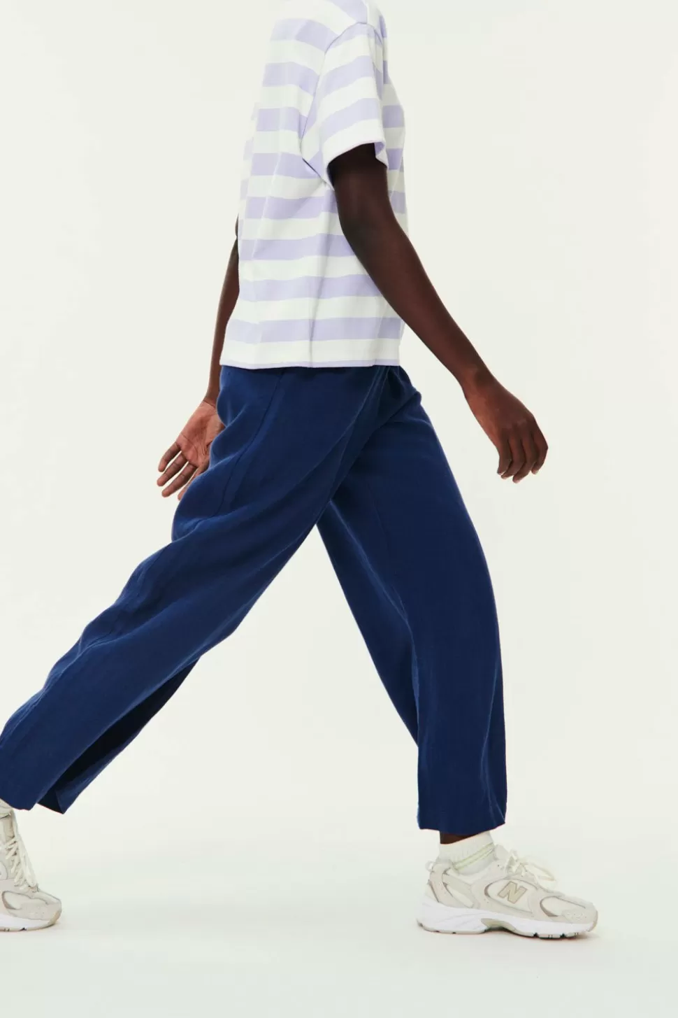 Verie Indigo Trousers | Des Petits Hauts Fashion