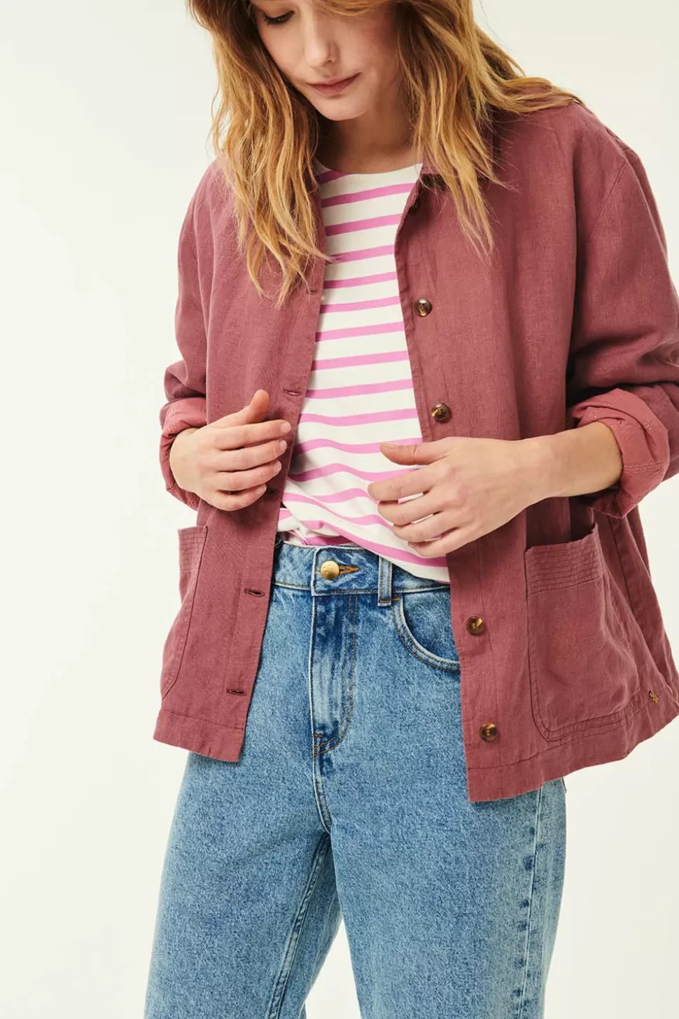 Vermon Acai Jacket | Des Petits Hauts Fashion