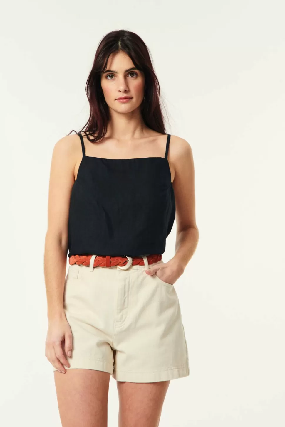 Verveine Noir Top | Des Petits Hauts Hot